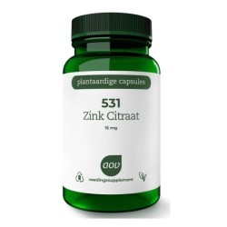 531 zink citraat 15 mg