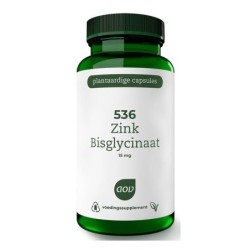 536 zink bisglycinaat (15 mg)