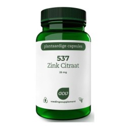 537 zink citraat 25 mg