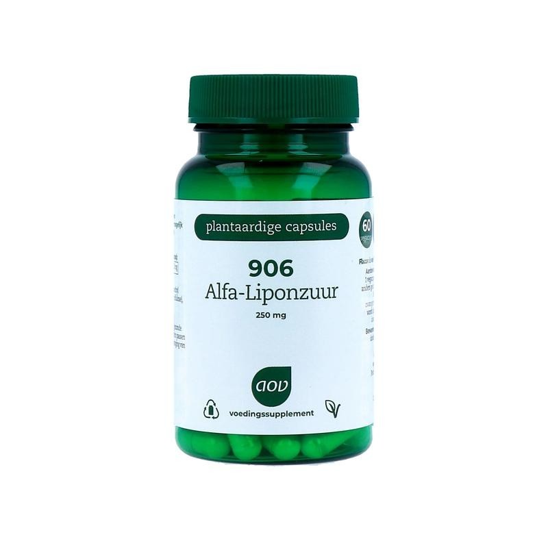 906 alfa-liponzuur (250 mg)
