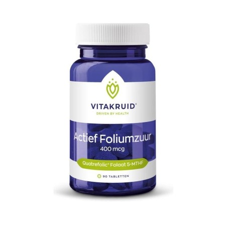 Actief foliumzuur 400 mcg