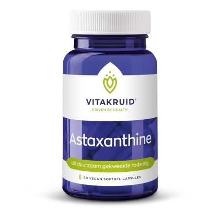 Astaxanthine vegan uit duurzaam gekw alg