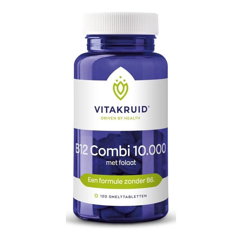 B12 combi 10.000 met folaat 120