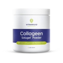 Collageen solugel poeder met c en d