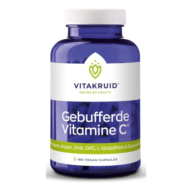 Gebufferde vitamine c 180