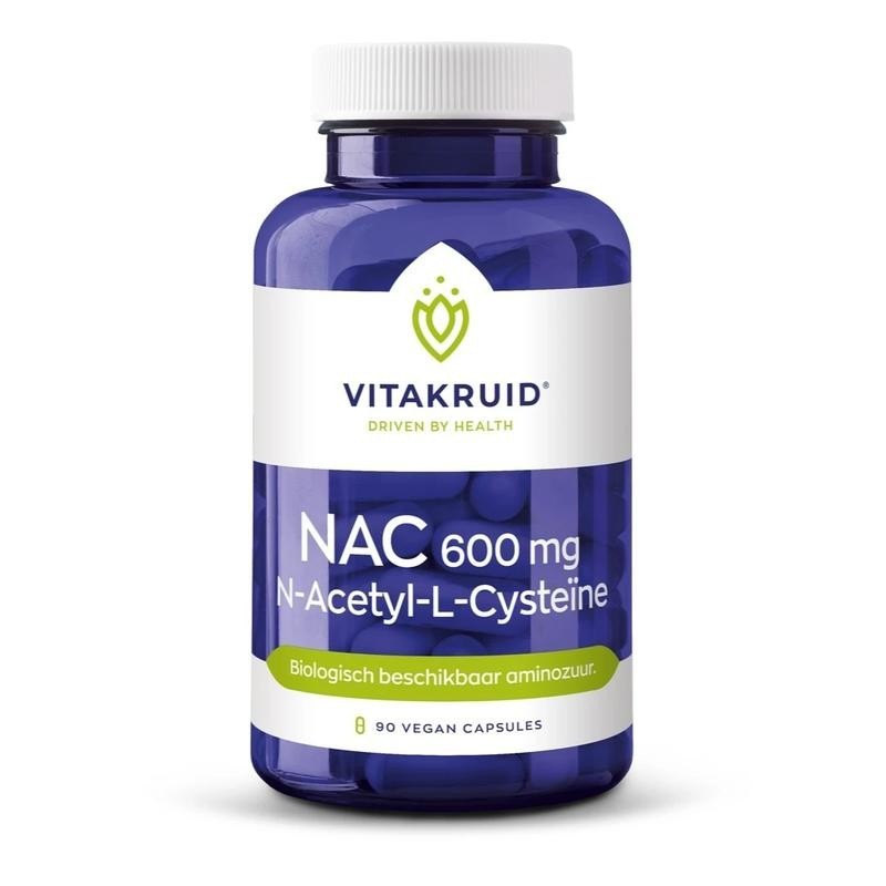 Nac 600 mg n-acetyl-l-cysteïne 90