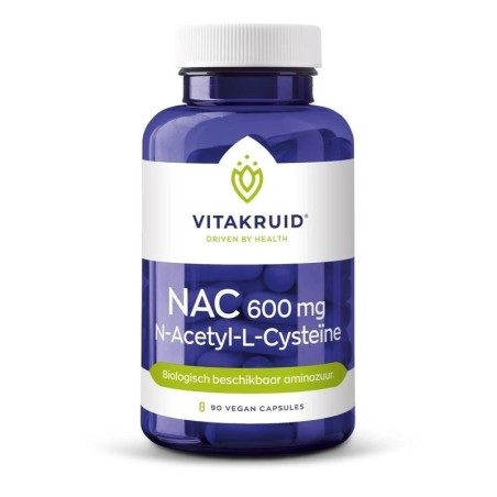 Nac 600 mg n-acetyl-l-cysteïne 90