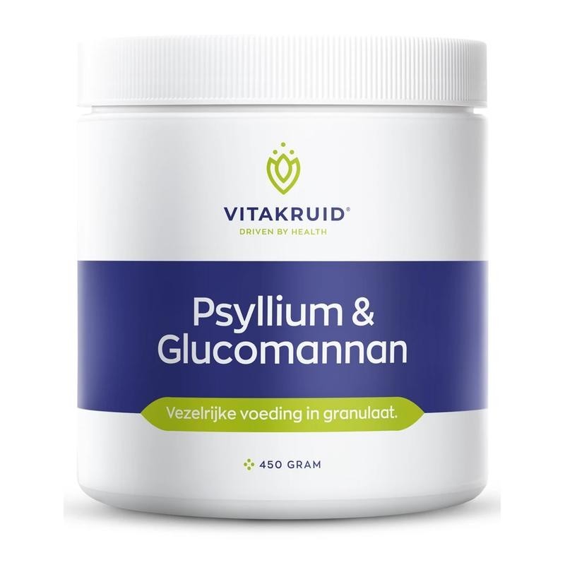 Psyllium & glucomannan
