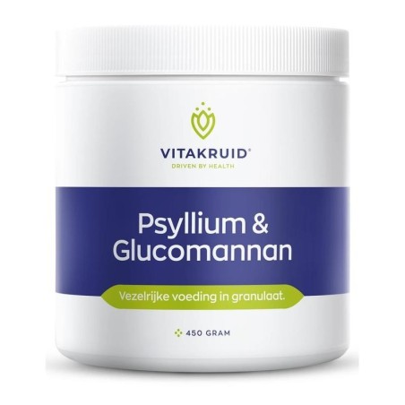 Psyllium & glucomannan