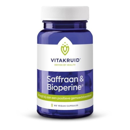 Saffraan 28 mg (affron) & bioperine
