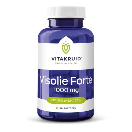 Visolie forte 1000 mg epa 35% dha 25% 10