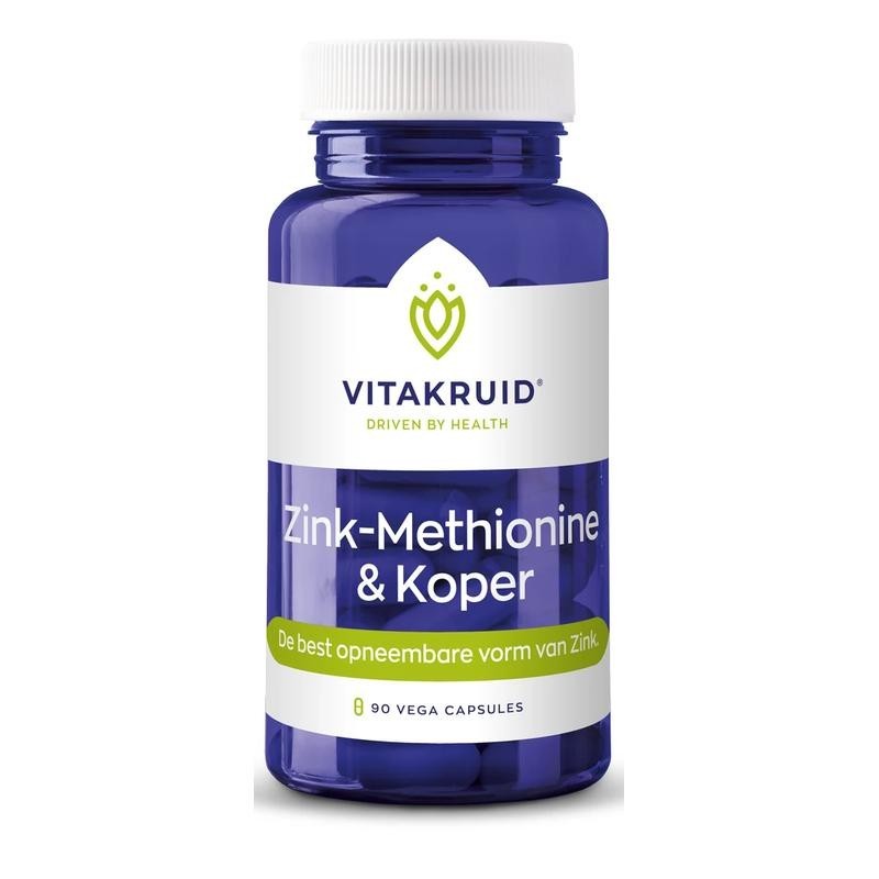Zink methionine & koper