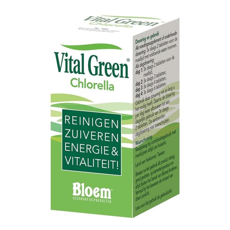 Vital green chlorella