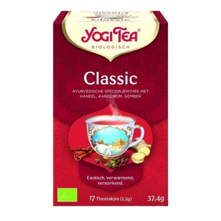 Yogi tea classic 17tb bio