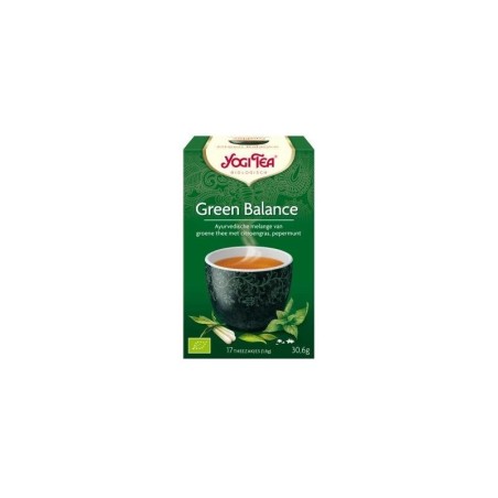 Yogi tea green balance 17tb bio