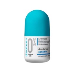 Deoleen 0% deodorant roller sensitive