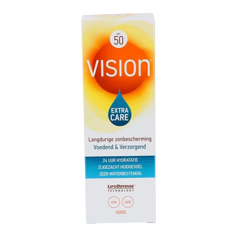 Vision spf 50 extra care