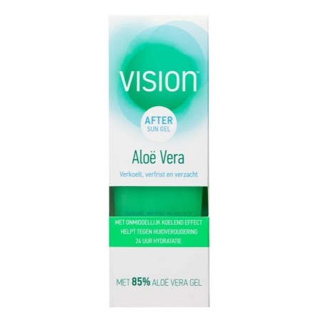 Vision after sun aloe vera gel