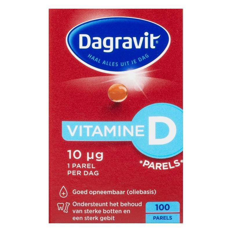 Dagravit vitamine d pearls 10 ug