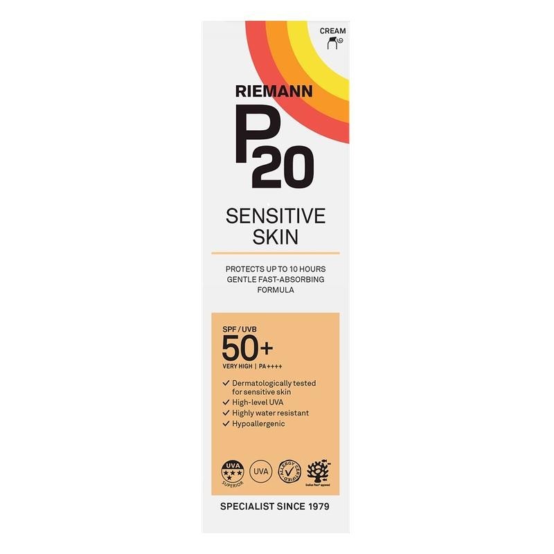 P20 sensitive spf50+ 100ml lotion