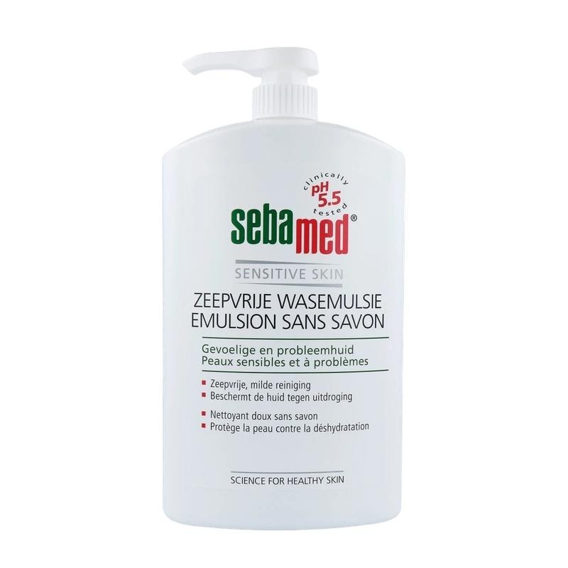 Sebamed wasemulsie 1l+pomp
