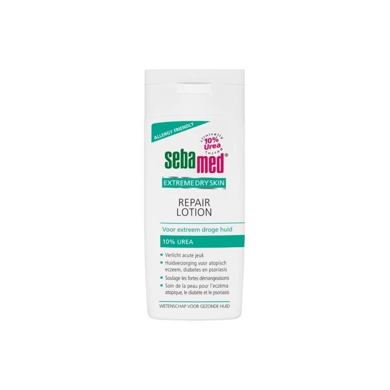 Sebamed extrem dry urea repair lotion10%