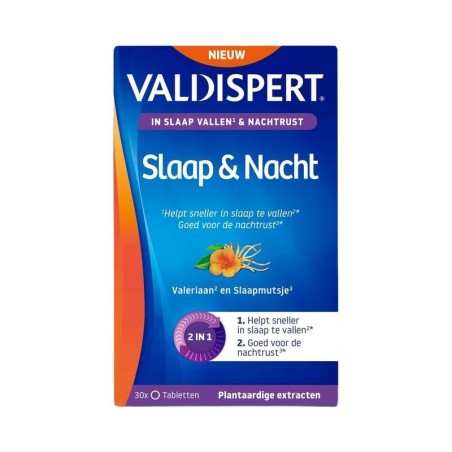 Valdispert slaap & nacht melatonine