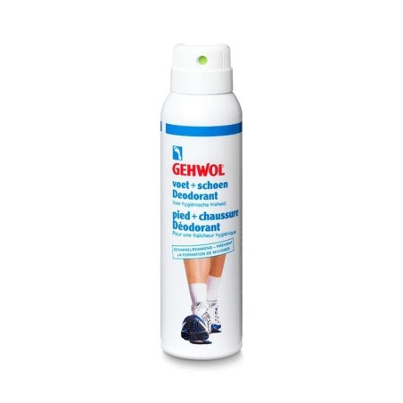 Voet en schoen deodorant