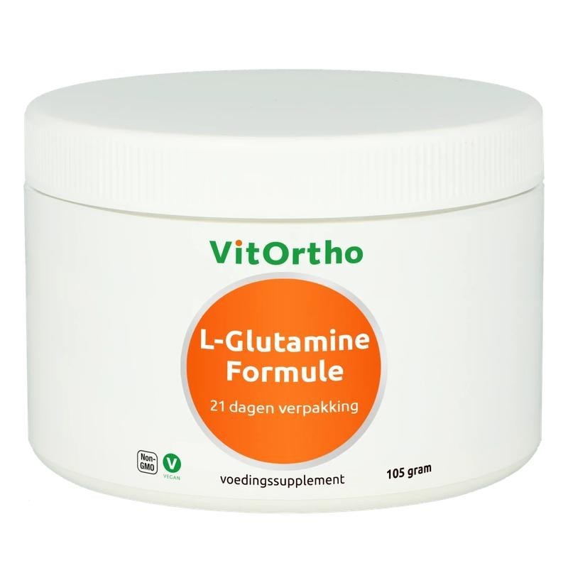 L-glutamine formule 105gram