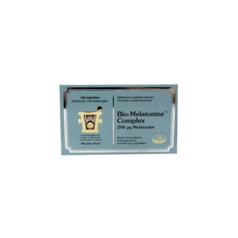 Bio-melatonine complex zuigtablet Bio-melatonine complex zuigtablet