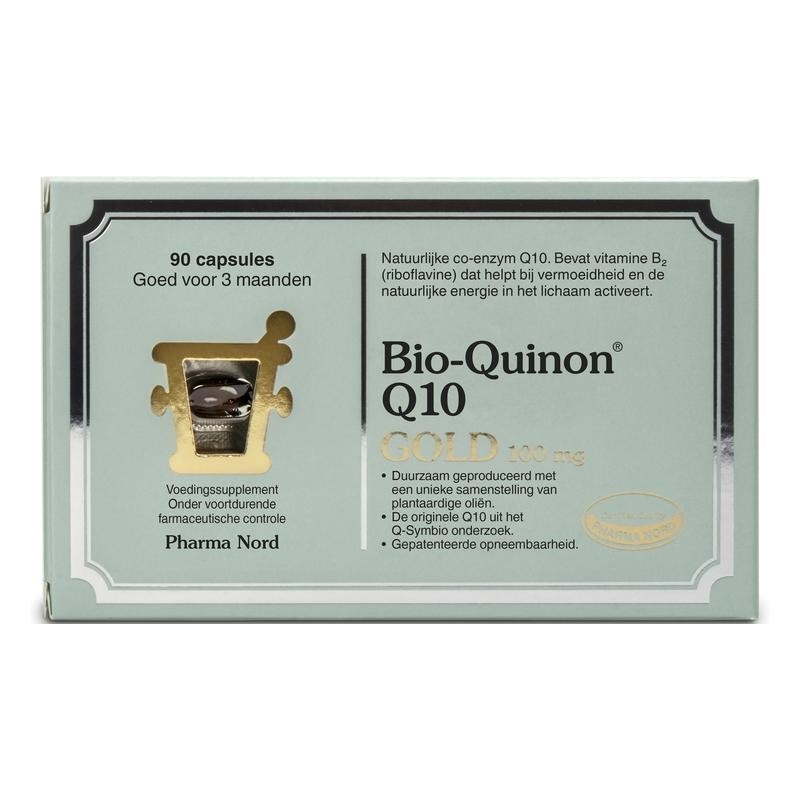 Bio-quinon q10 gold 100mg q-symbio q10