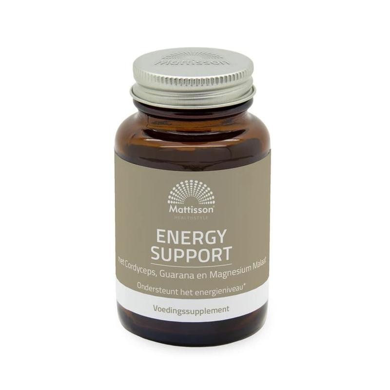 Energy support vegan
