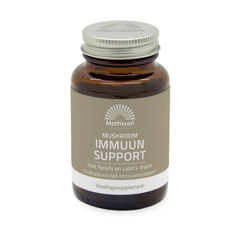 Vegan immuun support mushroom