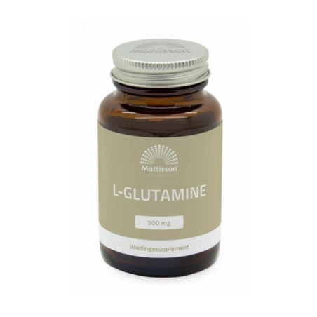 L-glutamine 500mg
