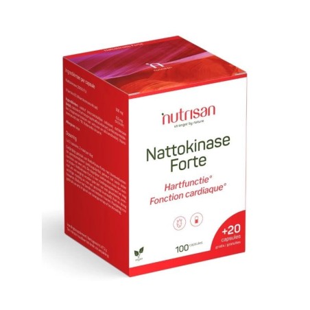 Nattokinase forte 100+20vcaps