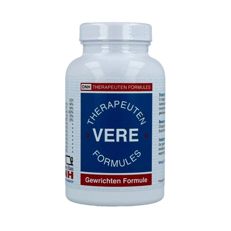 Vere gewrichten formule