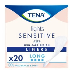 Tena lights sensitive long inlegkruisjes
