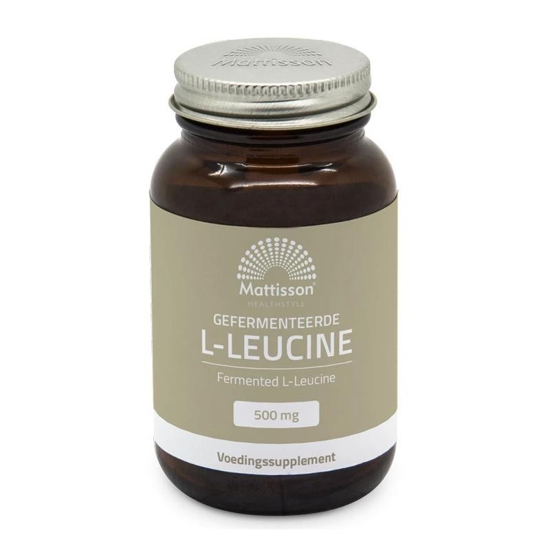 Gefermenteerde l.leucine 500mg