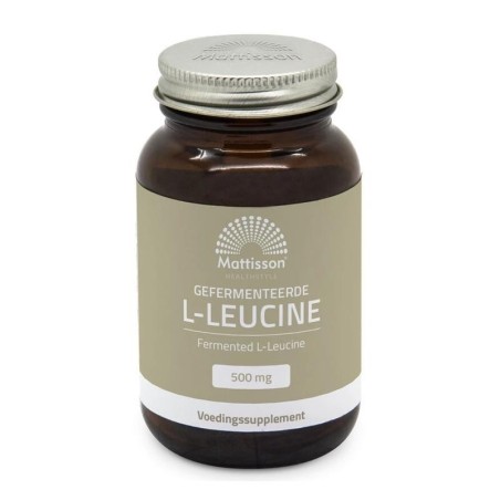 Gefermenteerde l.leucine 500mg