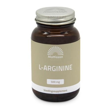 L-arginine 500mg
