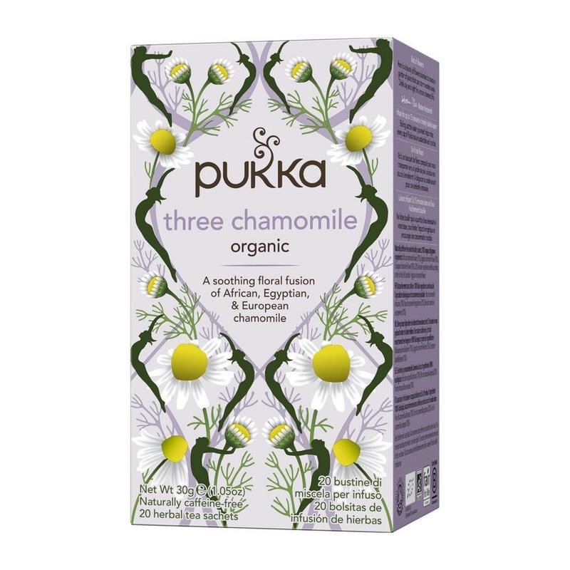 Three chamomile