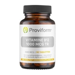 Vitamine b12 1000mcg tr metylcobalamine
