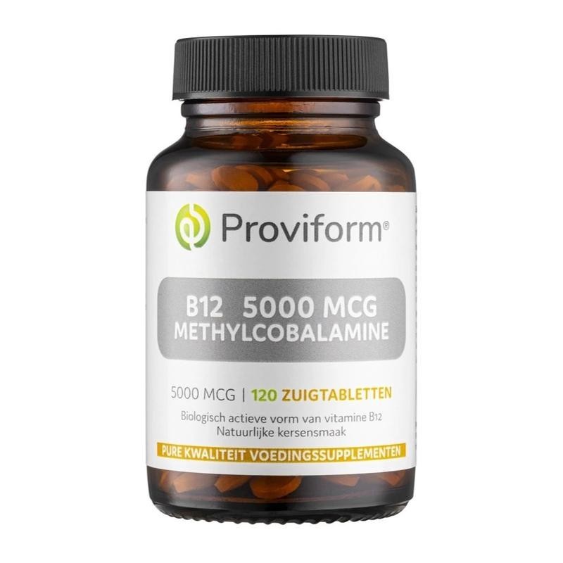 Vitamine b12 5000mcg methylcobalamine