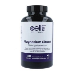Magnesium citraat 200mg elementair