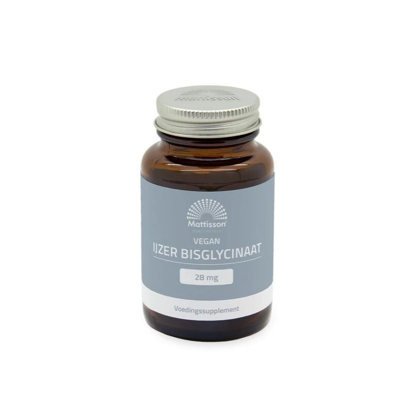 Ijzer bisglycinaat 28mg