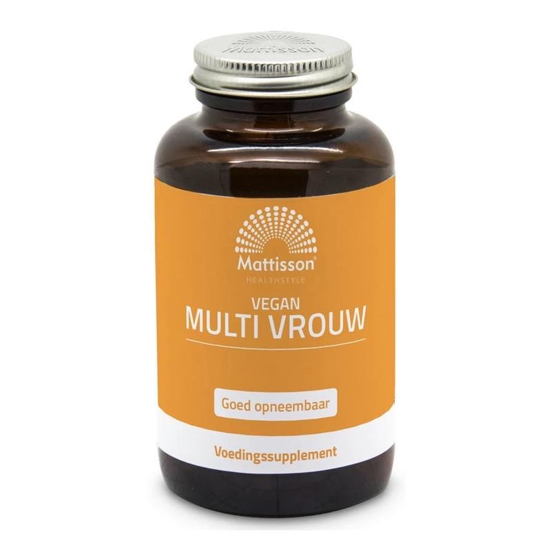 Vegan multi vrouw