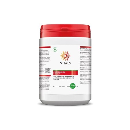 Creatine-cv met creavitalis poeder vegan