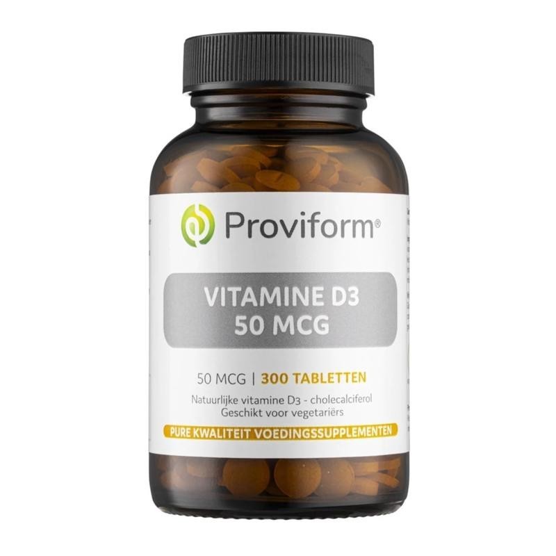 Vitamine d3 50mcg 2000ie