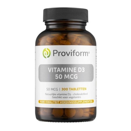 Vitamine d3 50mcg 2000ie