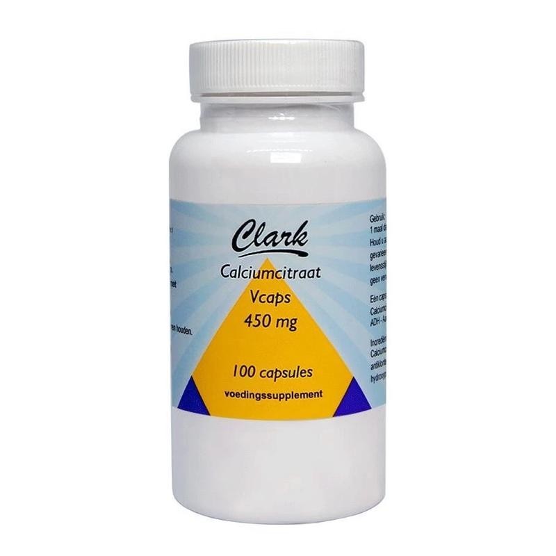 Calciumcitraat 450mg
